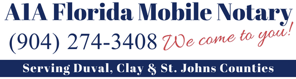 A1A Florida Mobile Notary & Signing Services